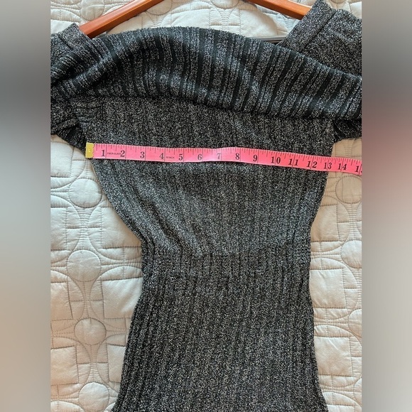 Keepsake Metallic Reflections Sheath Dress - Picture 10 of 16